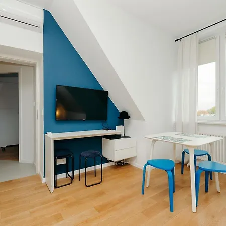 Apartament Shortstaypoland Piękna Warszawa