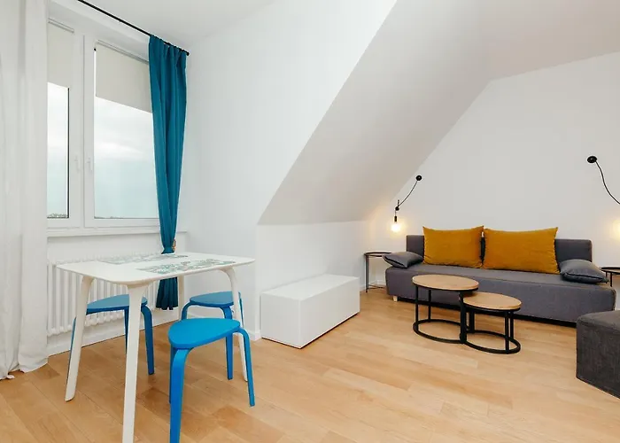 Apartment Shortstaypoland Piekna Warschau