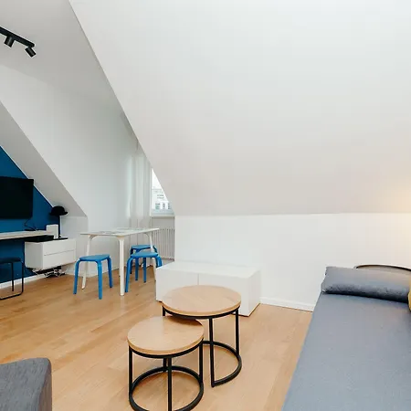 Shortstaypoland Piekna Apartment Warschau